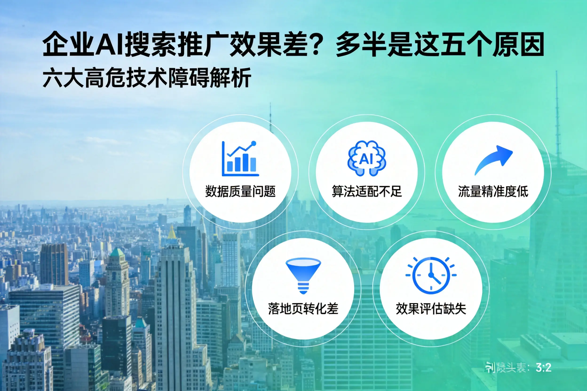 东安企业AI搜索推广效果差？多半是这五个原因